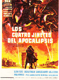 Cartel de cine Apocalipsis 1962