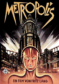 Cartel de la pelicula Metropolis