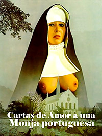 Cartel de cine erótico Nunsploitation