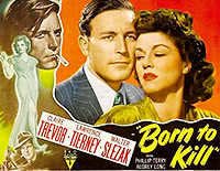 Cartel de cine clasico 1947