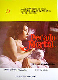 Cartel de la película Pecado mortal