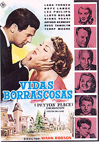 Cartel de cine clasico 1957
