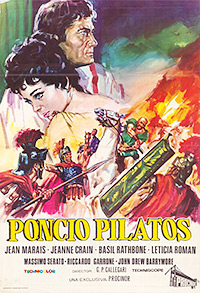 Cartel de la película Poncio Pilatos