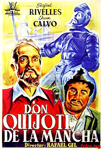 Cartel de cine literatura 1948