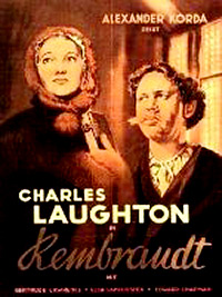 Cartel de cine clasico 1936