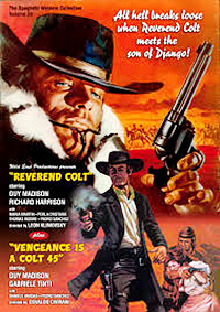 Cartel de cine oeste 1970