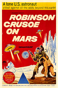 Cartel de cine ciencia ficción 1964