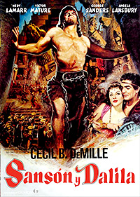 Cartel de cine histórico 1949