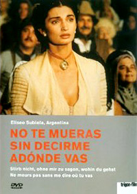 Cartel de cine latino clasico 1995