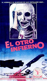 Cartel de cine terror 1980