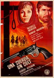 Cartel de cine spaghetti western 1969