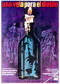 Cartel de cine terror 1973
